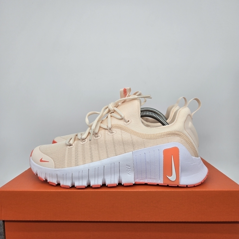 New Nike Free Metcon 6 Guava Ice Light Wild Mango Women's Workout Shoes Size 9.5